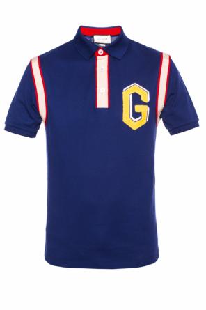 Patched polo, zdjęcie 1 Patched polo od Gucci